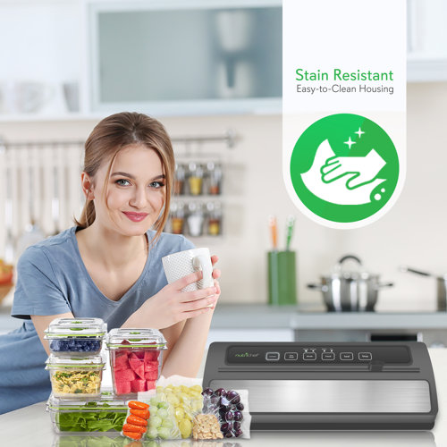 NutriChef Automatic Food Vacuum Sealer & Reviews Wayfair
